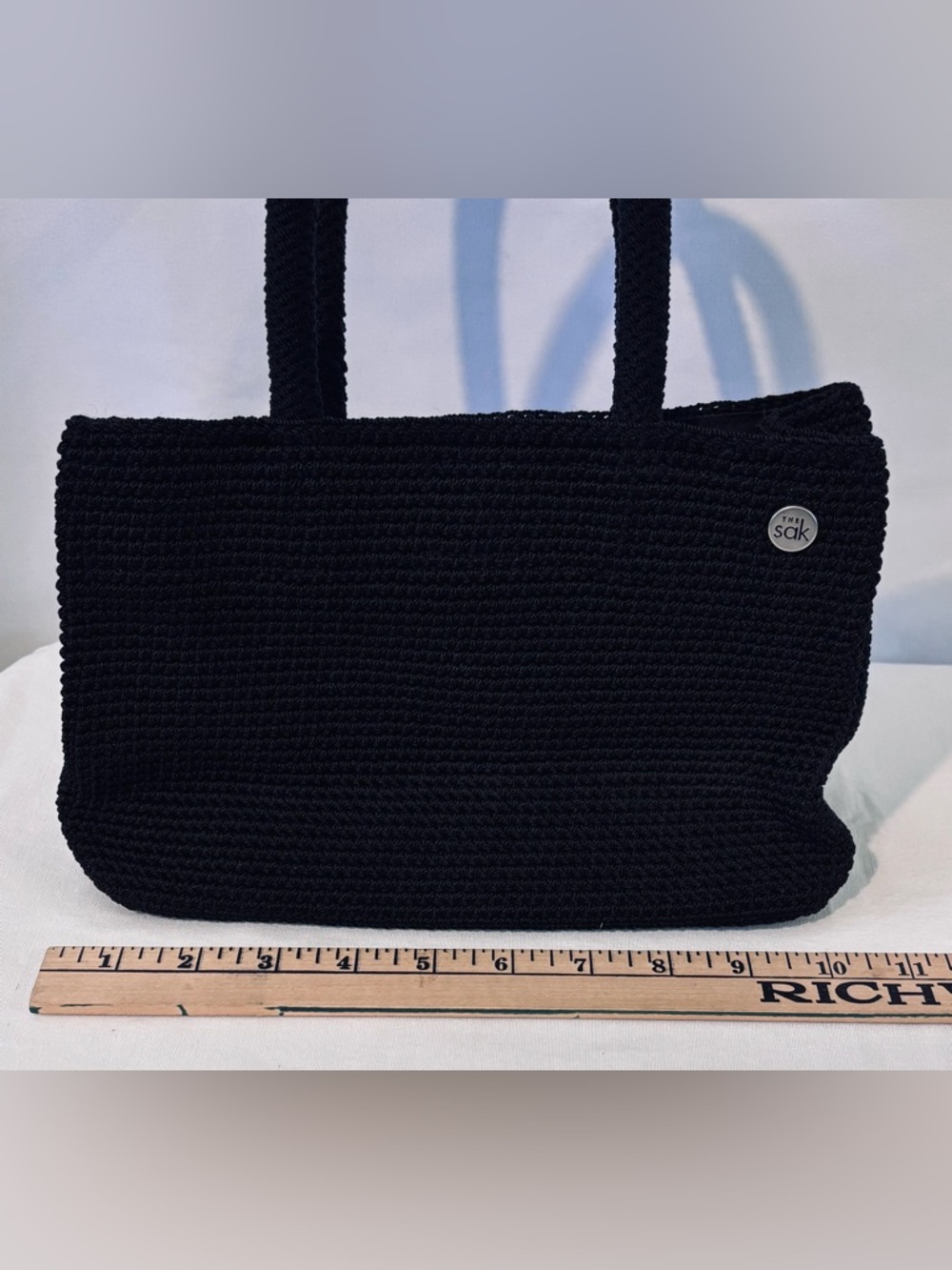 The Sak Woven Small Tote Bag - Picture 13 of 14
